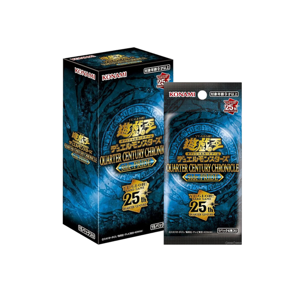 Yu-Gi-Oh OCG Quarter Century Chronicle Side: Pride (Japanese)-Single Pack (Random)-Konami-Ace Cards & Collectibles