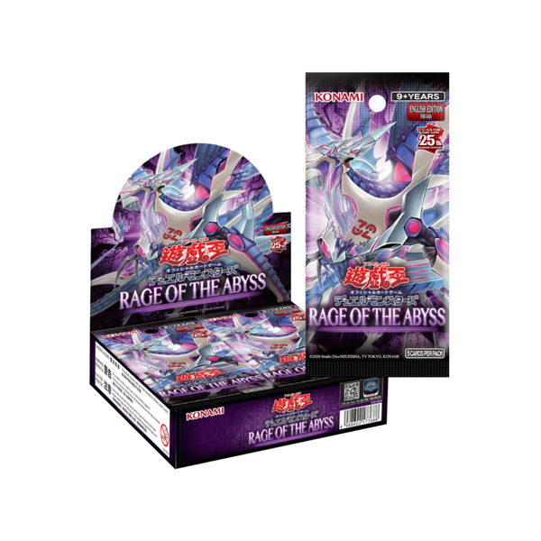 Yu-Gi-Oh! OCG: Rage of the Abyss Booster [CG1973-AE ](Asia English)-Single Pack (Random)-Konami-Ace Cards & Collectibles