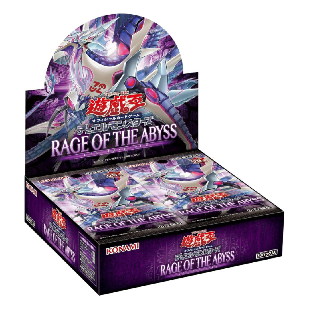 Yu-Gi-Oh OCG : Rage of the Abyss (Japanese)-Booster Box (30pcs)-Konami-Ace Cards &amp; Collectibles