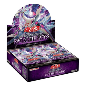 abyss rising booster box Yu-Gi-Oh OCG : Rage of the Abyss (Japanese)