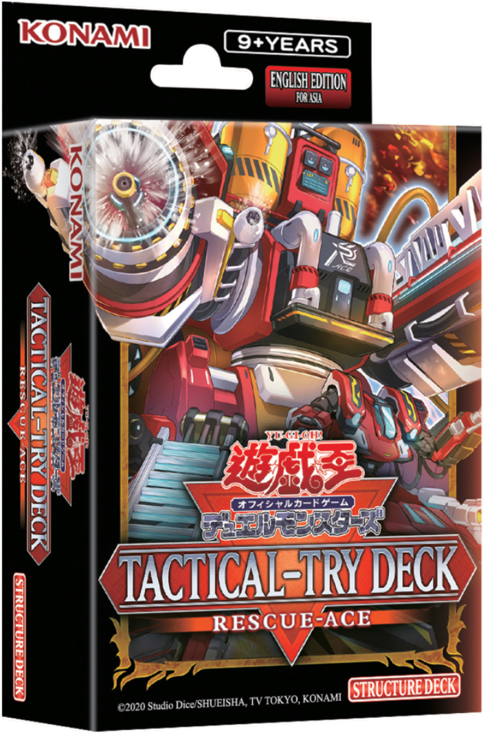 Yu-Gi-Oh OCG: Tactical Try Deck Super Exo Armored Force Rescue ACE / Exorcist Angels Exosister (English)-Armored Force-Konami-Ace Cards & Collectibles