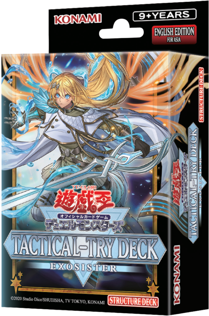 Yu-Gi-Oh OCG: Tactical Try Deck Super Exo Armored Force Rescue ACE / Exorcist Angels Exosister (English)-Armored Force-Konami-Ace Cards & Collectibles