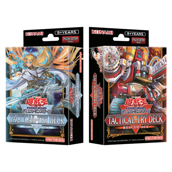 Yu-Gi-Oh OCG: Tactical Try Deck Super Exo Armored Force Rescue ACE / Exorcist Angels Exosister (English)-Armored Force-Konami-Ace Cards & Collectibles