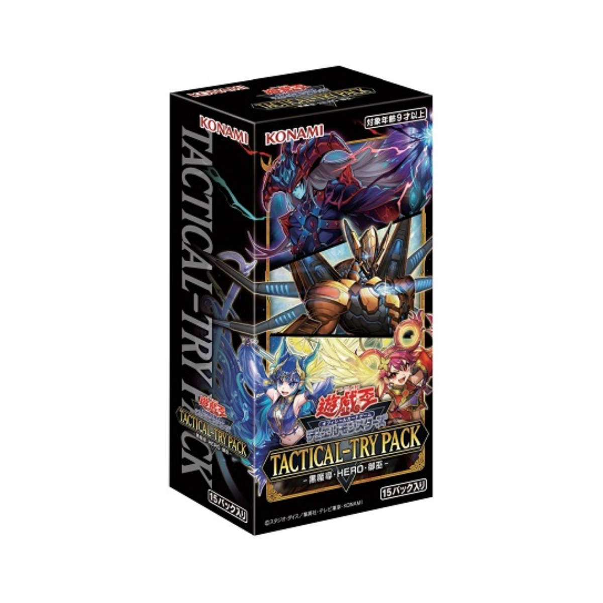 Yu-Gi-Oh OCG : Tactical Try Pack Dark Magic Hero "Mikanko" (Japanese)-Single Pack (Random)-Konami-Ace Cards & Collectibles