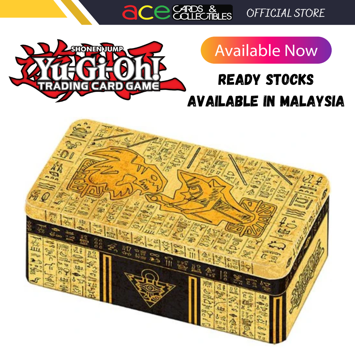 Yu-Gi-Oh TCG: 2021 Tin of Ancient Battles (English)-Konami-Ace Cards & Collectibles