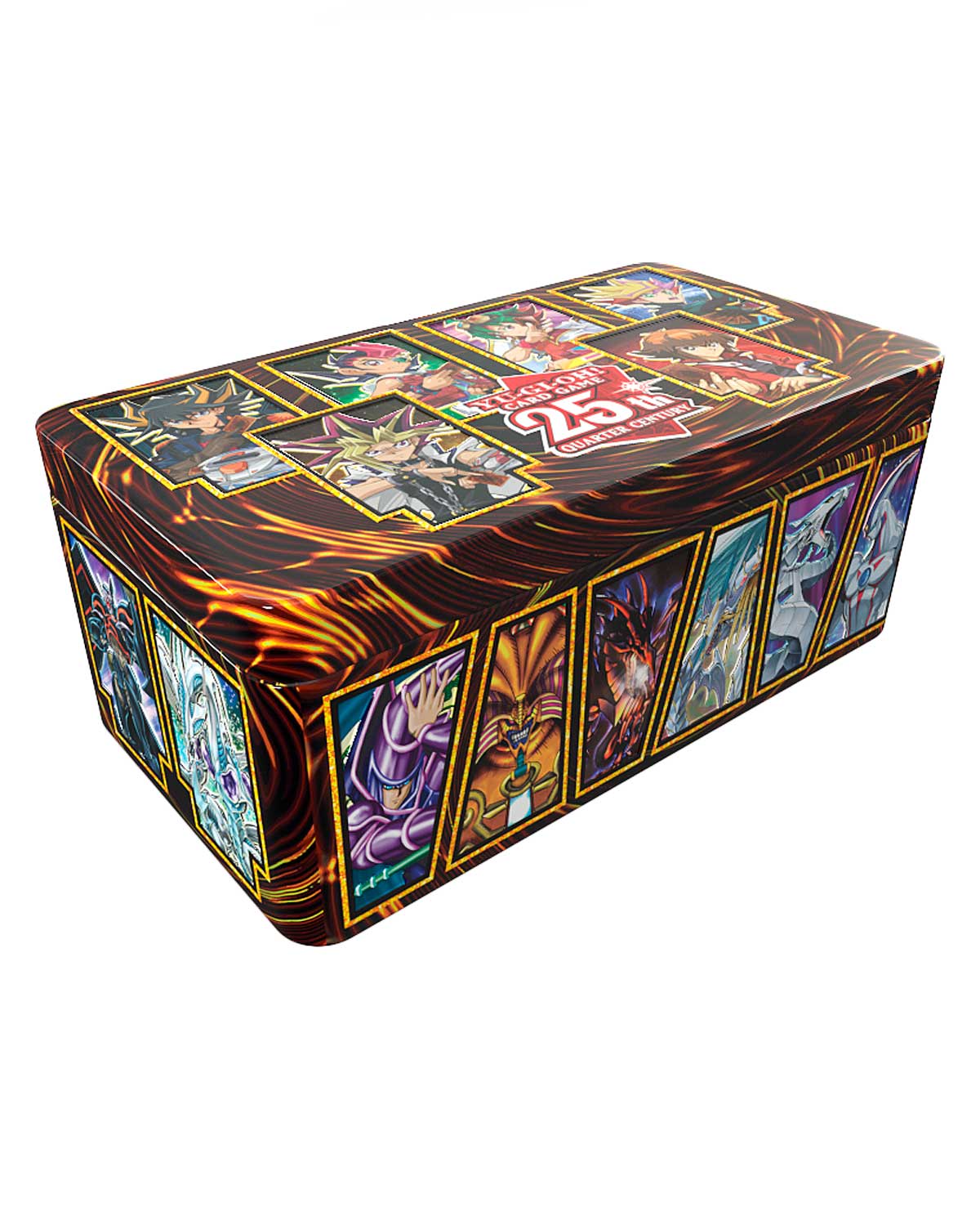 Yu-Gi-Oh TCG: 25th Anniversary Tin Dueling Heroes (English)-Konami-Ace Cards &amp; Collectibles