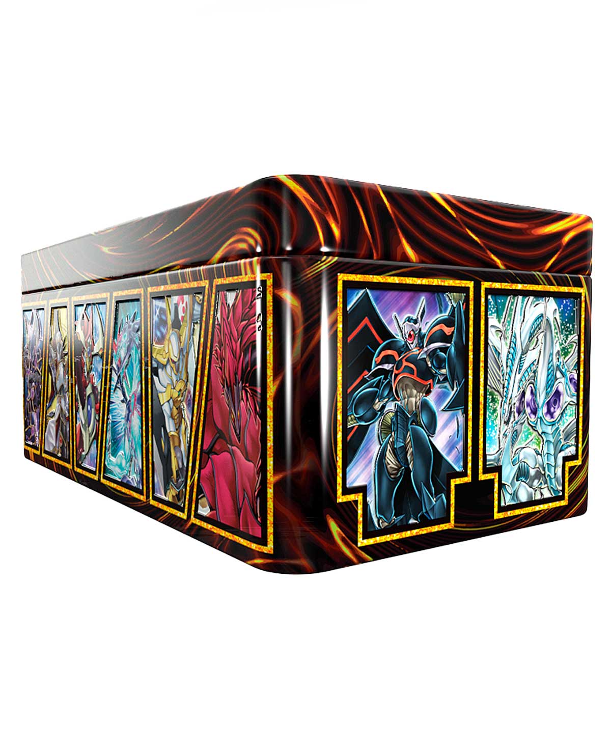 Yu-Gi-Oh TCG: 25th Anniversary Tin Dueling Heroes (English)-Konami-Ace Cards &amp; Collectibles