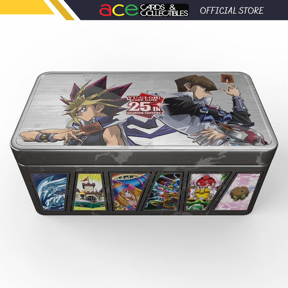 Yu-Gi-Oh TCG: 25th Anniversary Tin Dueling Mirrors (English)-Konami-Ace Cards &amp; Collectibles