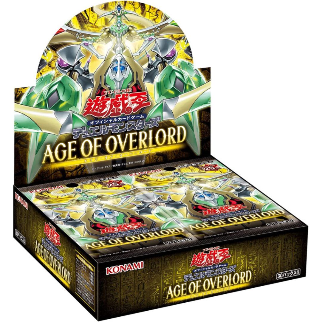 Yu-Gi-Oh TCG : Age of Overlord [1202] (English)-Single Pack (Random)-Konami-Ace Cards & Collectibles