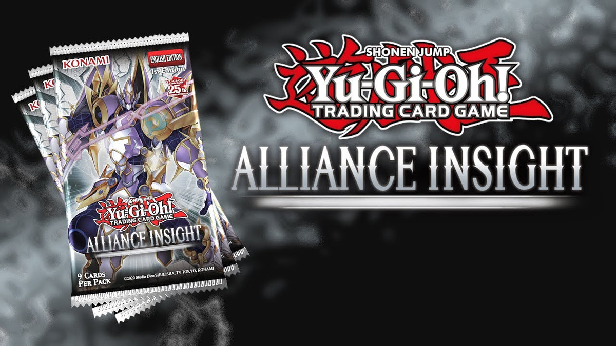 Yu-Gi-Oh TCG : Alliance Insight 1208 Booster [CG2002-AE] (English)-Single Pack (Random)-Konami-Ace Cards &amp; Collectibles