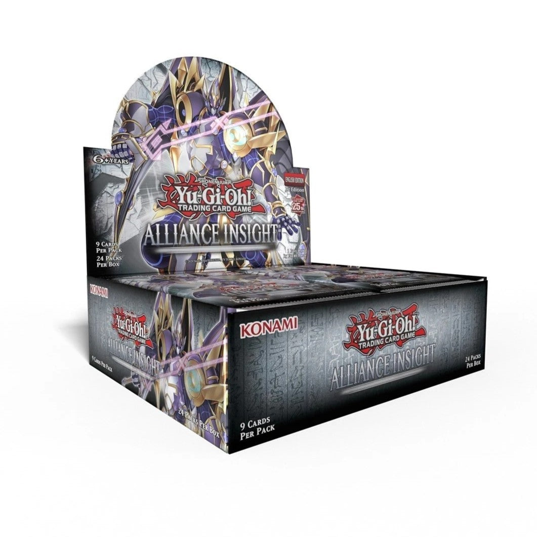 Yu-Gi-Oh TCG : Alliance Insight 1208 Booster [CG2002-AE] (English)-Single Pack (Random)-Konami-Ace Cards & Collectibles