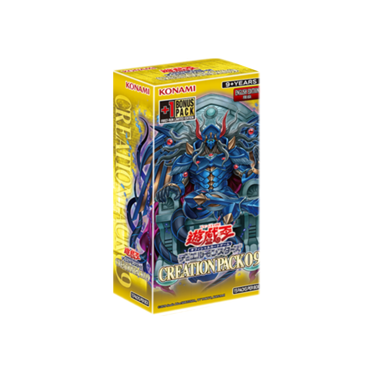 Yu-Gi-Oh TCG: Creation Pack 09 (English)-Booster Box (15pcs)-Konami-Ace Cards & Collectibles