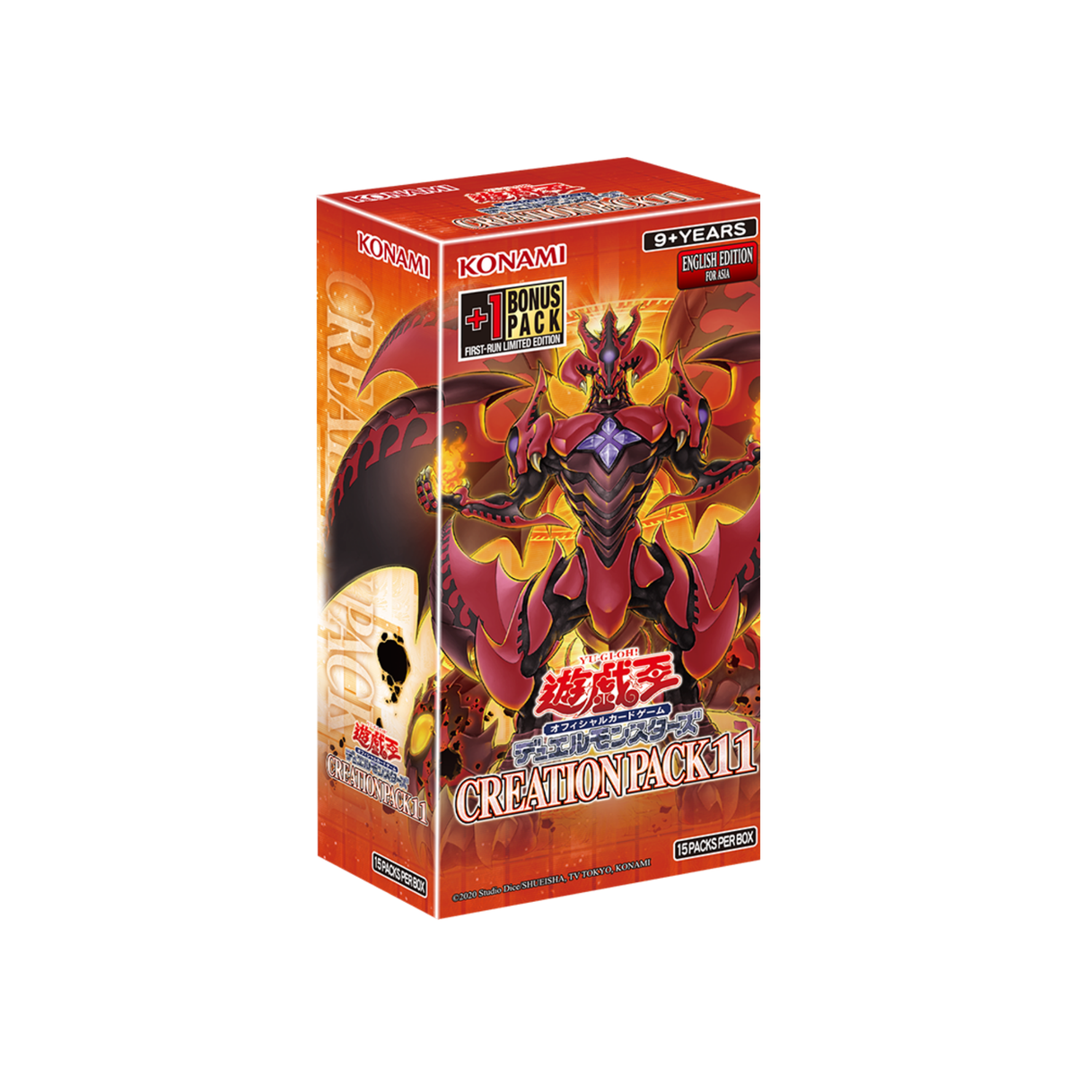 Yu-Gi-Oh TCG: Creation Pack 11 [CG2078-AE] (English)-Booster Box (15pcs)-Konami-Ace Cards & Collectibles