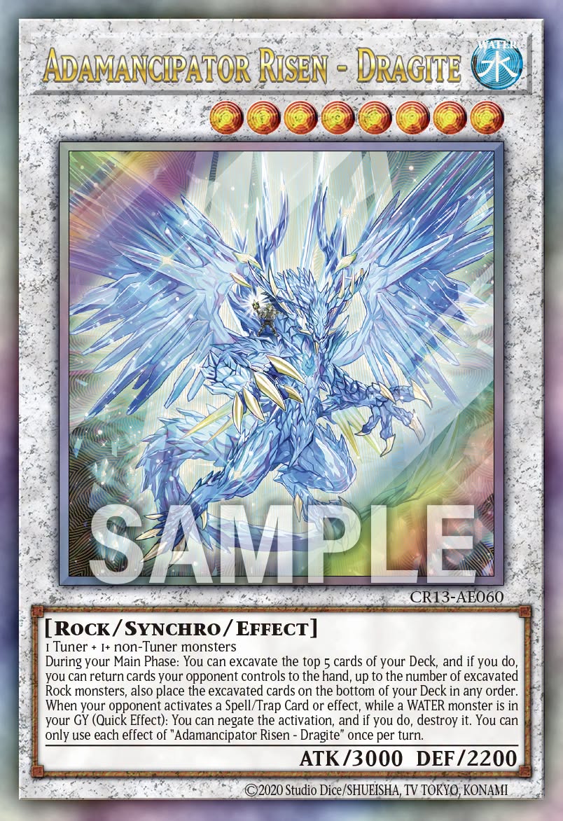 Yu-Gi-Oh TCG: Creation Pack 13 [CG2143-AE] (English)-Single Pack (Random)-Konami-Ace Cards & Collectibles