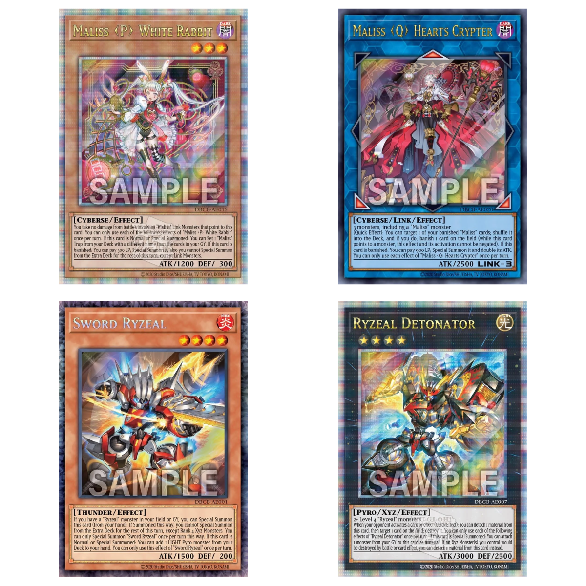Yu-Gi-Oh TCG Deck Build Pack Crossover Breakers [CG1977-AE] (Asia English)-Single Pack (Random)-Konami-Ace Cards & Collectibles