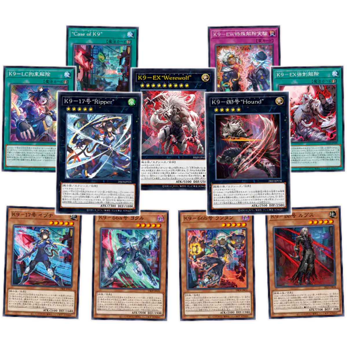 Yu-Gi-Oh! TCG Deck Build Pack Justice Hunters [CG2010-A] (Japanese)-Konami-Ace Cards & Collectibles