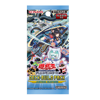Yu-Gi-Oh TCG : Deck-Build Pack- Justice Hunters [CG2010-AE] (English)-Single Pack (Random)-Konami-Ace Cards & Collectibles
