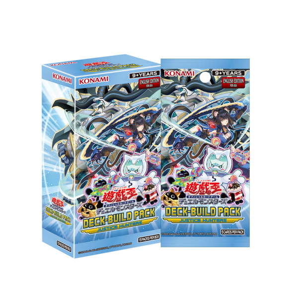 Yu-Gi-Oh TCG : Deck-Build Pack- Justice Hunters [CG2010-AE] (English)-Single Pack (Random)-Konami-Ace Cards & Collectibles