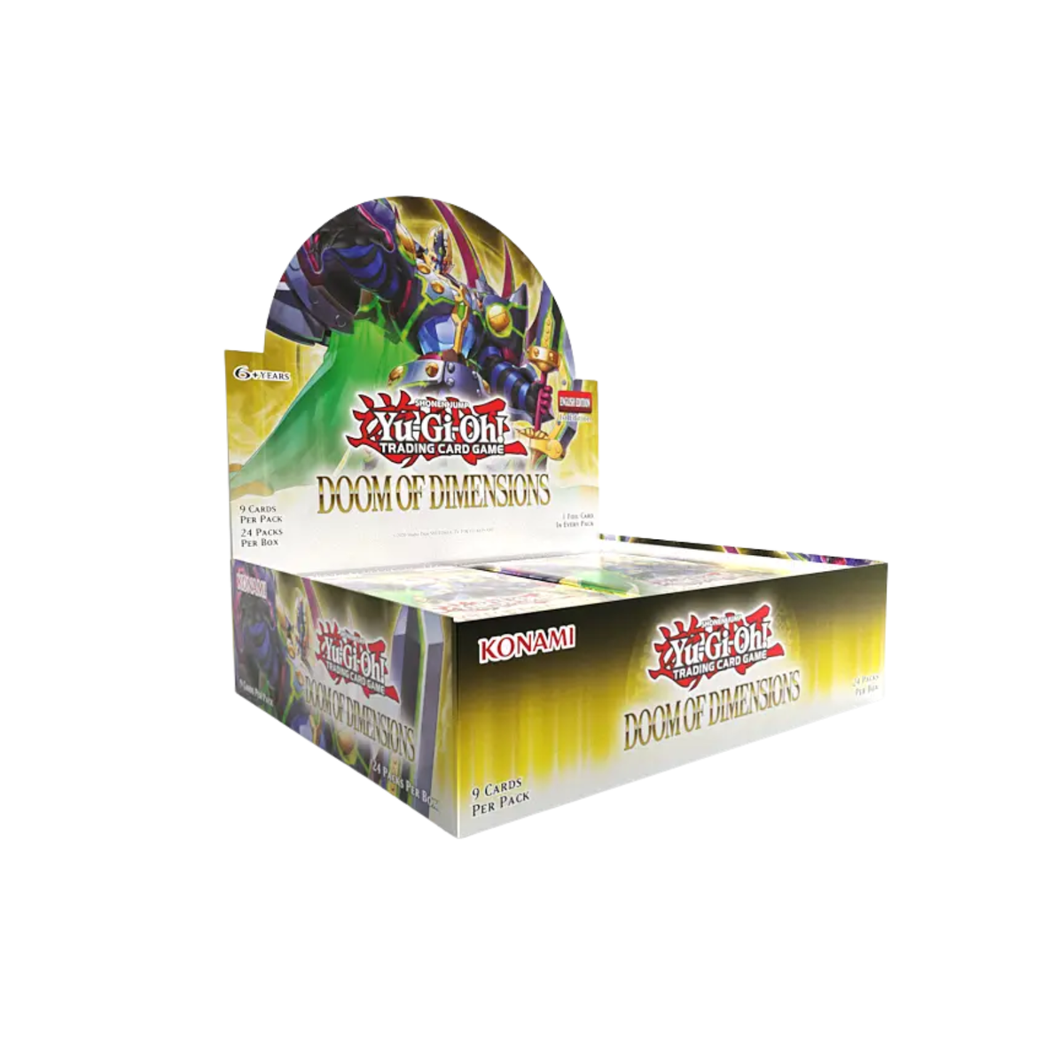 Yu-Gi-Oh TCG : Doom of Dimensions CG2033-AE (English)