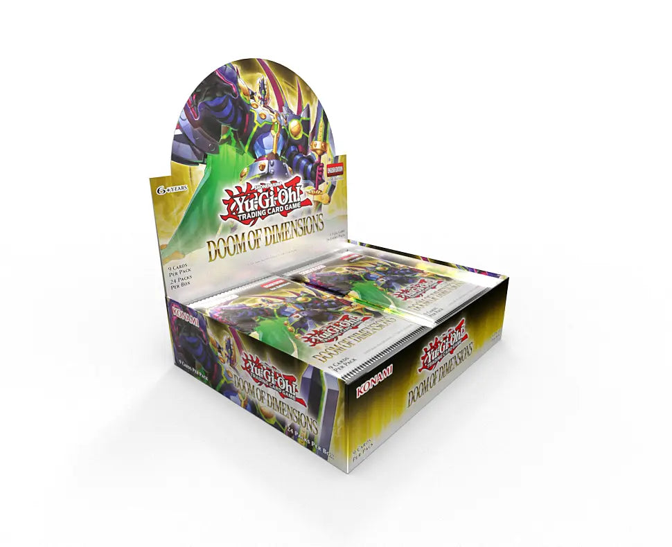 Yu-Gi-Oh TCG : Doom of Dimensions CG2033-AE (English)
