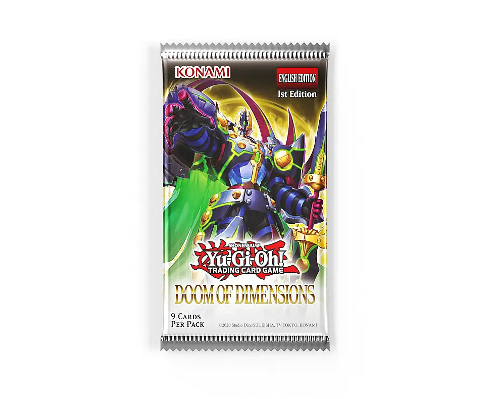 Yu-Gi-Oh TCG : Doom of Dimensions CG2033-AE (English)