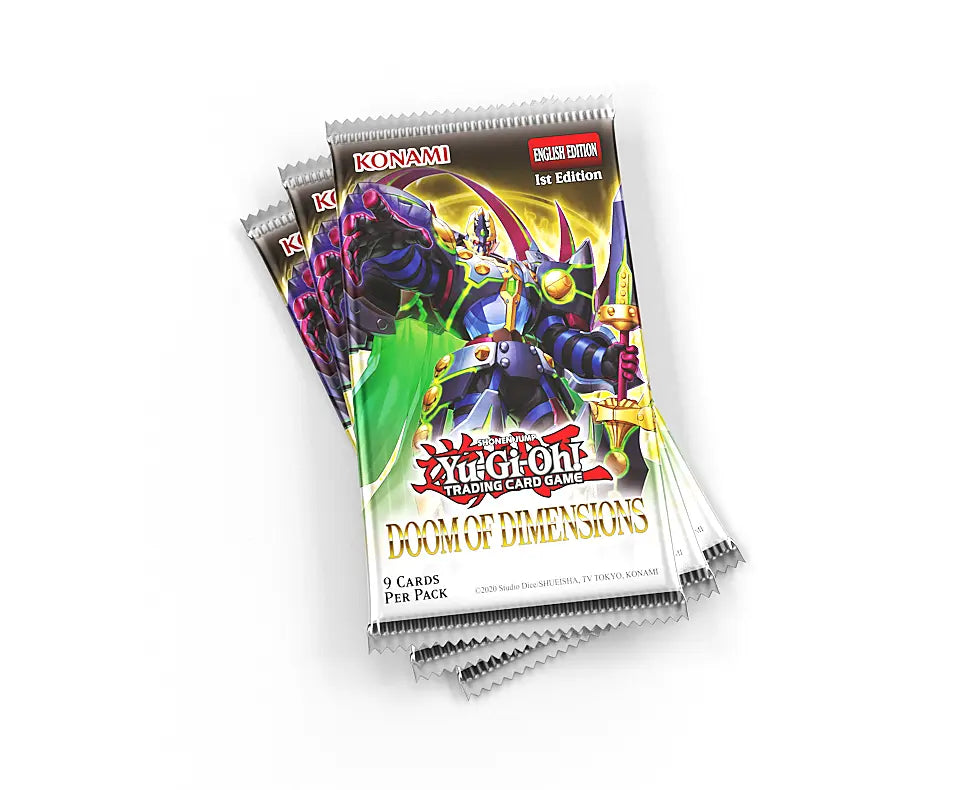Yu-Gi-Oh TCG : Doom of Dimensions CG2033-AE (English)