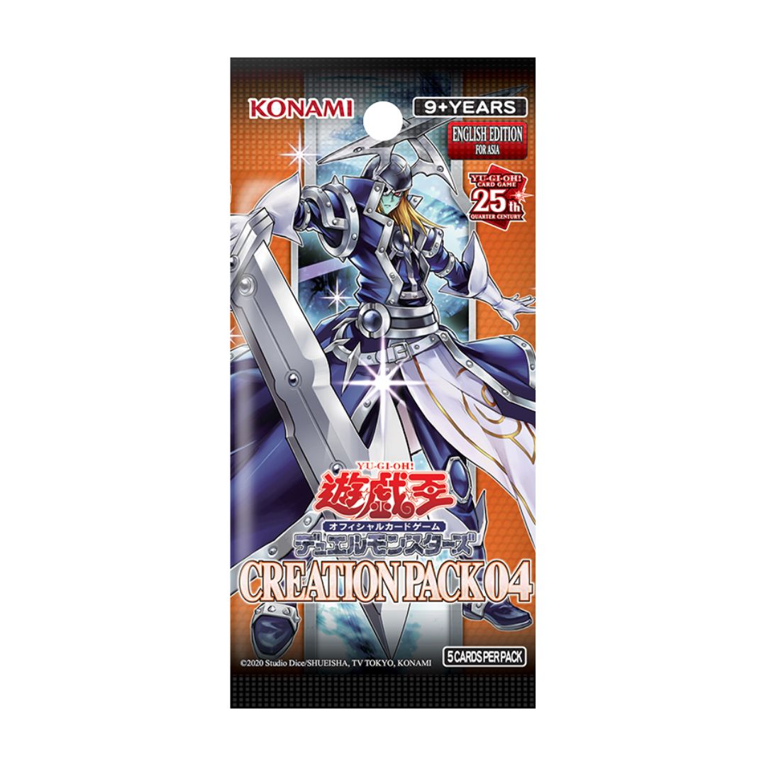 Yu-Gi-Oh TCG : Duel Monster Creation Pack 04 (English)-Booster Box (30pcs)-Konami-Ace Cards & Collectibles