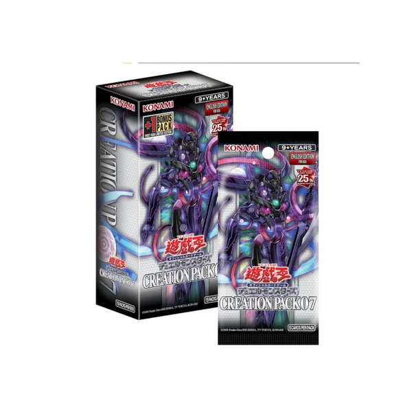 Yu-Gi-Oh TCG : Duel Monster Creation Pack 07 (English)-Single Pack (Random)-Konami-Ace Cards & Collectibles