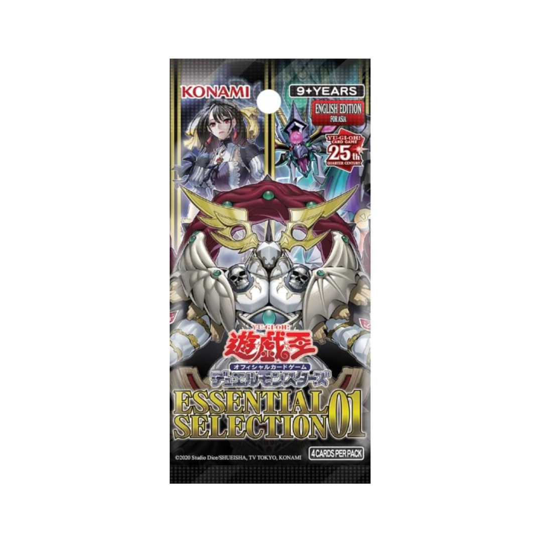 Yu-Gi-Oh TCG : Duel Monster Essential Selection 01 (English)-Single Pack (Random)-Konami-Ace Cards &amp; Collectibles