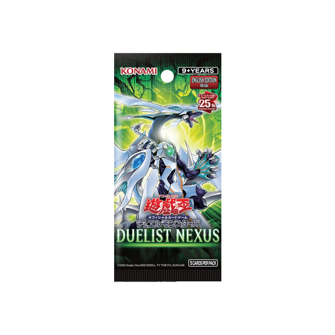 Yu-Gi-Oh TCG : Duel-Monsters Duelist Nexus [1201] (English)-Single Pack (Random)-Konami-Ace Cards & Collectibles
