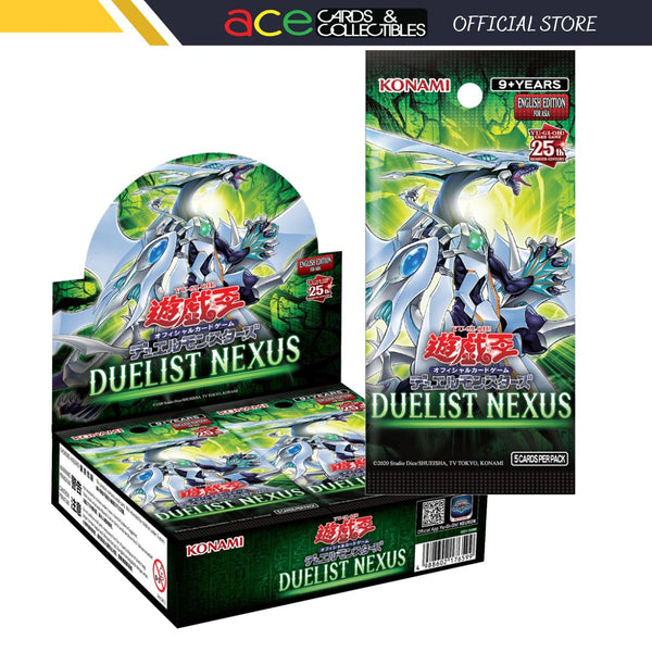 Yu-Gi-Oh TCG : Duel-Monsters Duelist Nexus (English)-Booster Box(30packs)-Konami-Ace Cards & Collectibles