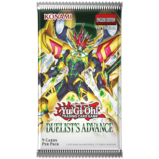 Yu-Gi-Oh TCG : Duelist Advance 1209 Booster [CG2014-AE] (English)-Single Pack (Random)-Konami-Ace Cards & Collectibles