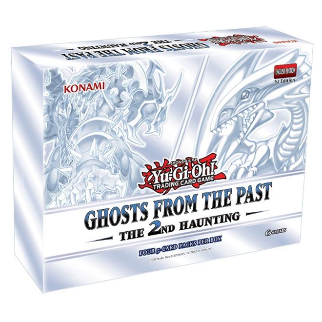 Yu-Gi-Oh TCG: Ghosts From the Past: The 2nd Haunting Collector’s Set (English)-Konami-Ace Cards &amp; Collectibles