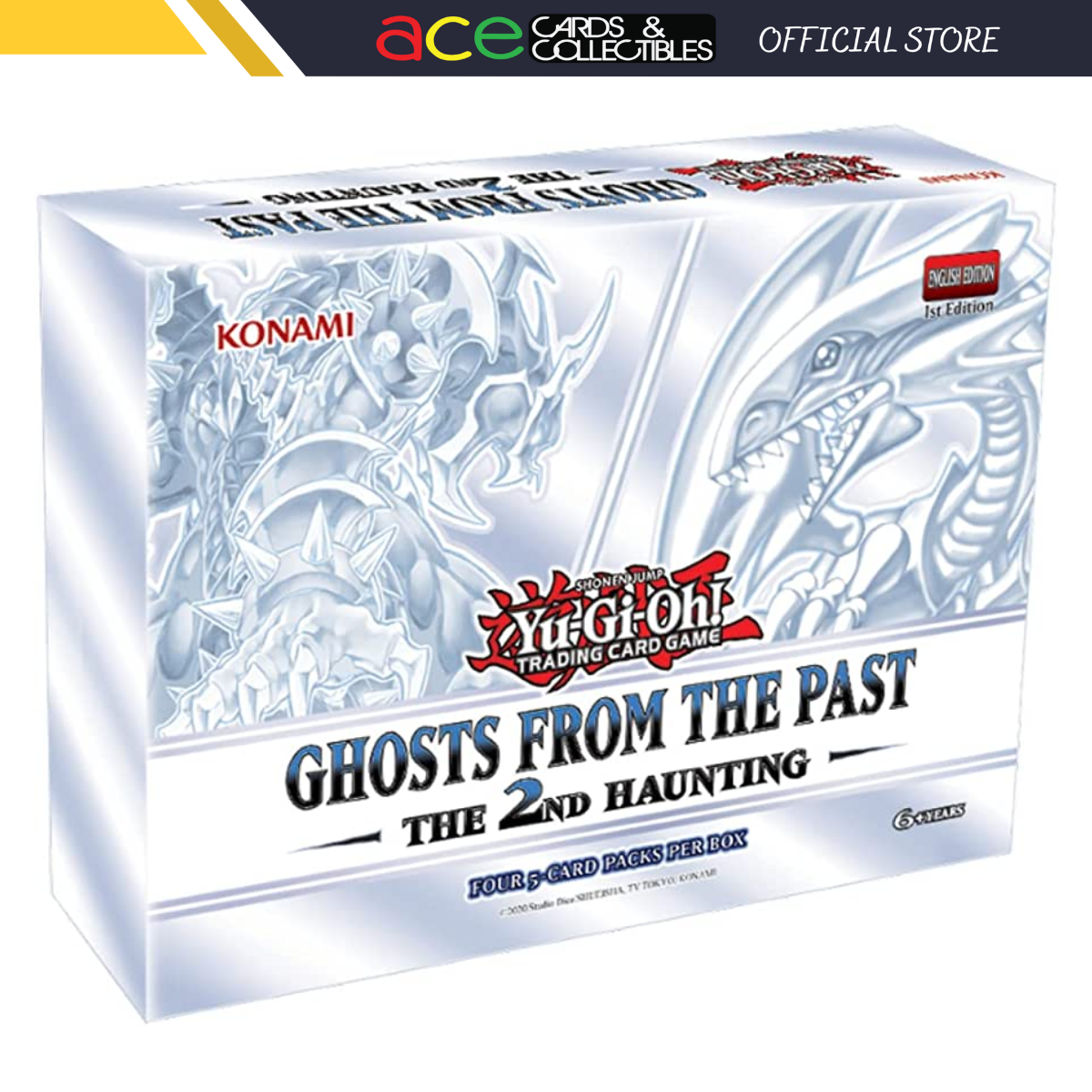 Yu-Gi-Oh TCG: Ghosts From the Past: The 2nd Haunting Collector’s Set (English)-Konami-Ace Cards &amp; Collectibles