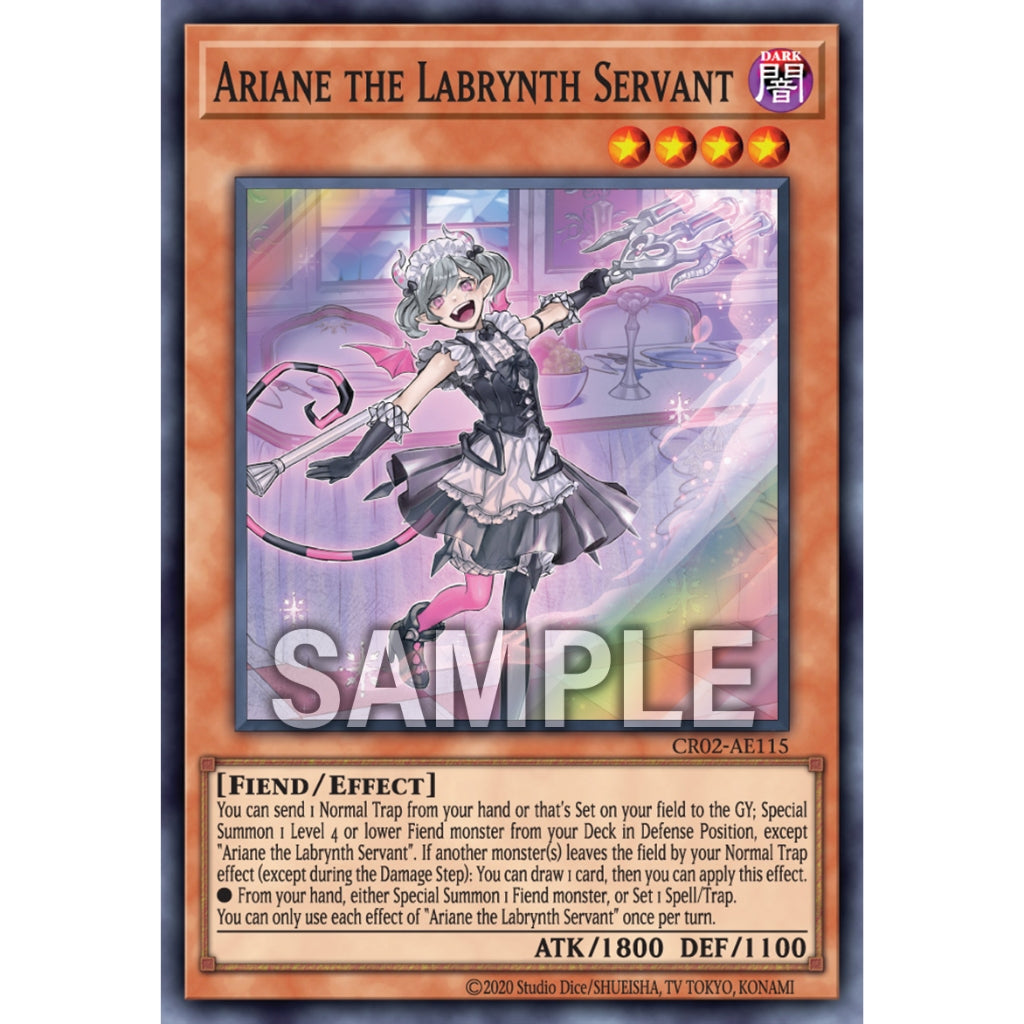 Yu-Gi-Oh TCG : Labrynth Magician Orcust Creation Pack 02 (English)-Single Pack (Random)-Konami-Ace Cards &amp; Collectibles