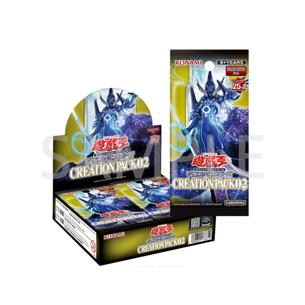 Yu-Gi-Oh TCG : Labrynth Magician Orcust Creation Pack 02 (English)-Single Pack (Random)-Konami-Ace Cards & Collectibles