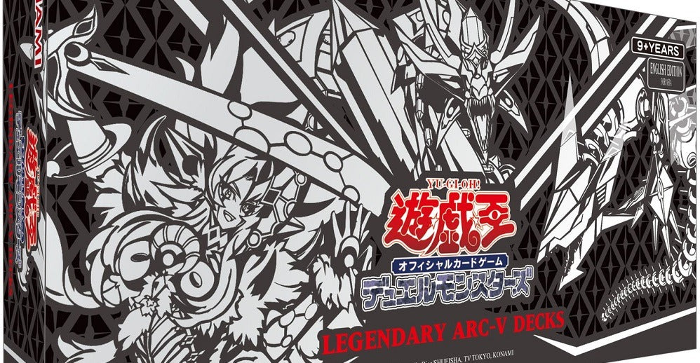 Yu-Gi-Oh TCG: Legendary Arc-V Decks [CG2140-AE] (Asia English)-Konami-Ace Cards & Collectibles
