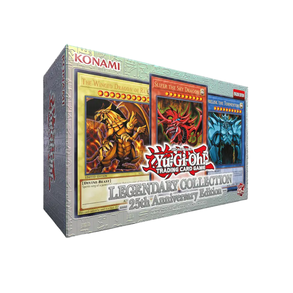 Yu-Gi-Oh TCG: Legendary Collection: 25th Anniversary Edition Collector-Single Box-Konami-Ace Cards & Collectibles