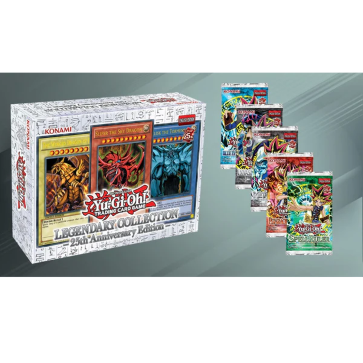 Yu-Gi-Oh TCG: Legendary Collection: 25th Anniversary Edition Collector’s Set (English)-Single Box-Konami-Ace Cards &amp; Collectibles