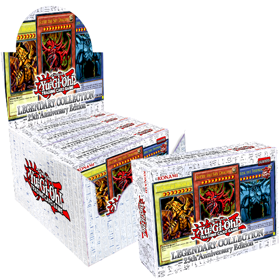Yu-Gi-Oh TCG: Legendary Collection: 25th Anniversary Edition Collector’s Set (English)-Single Box-Konami-Ace Cards & Collectibles