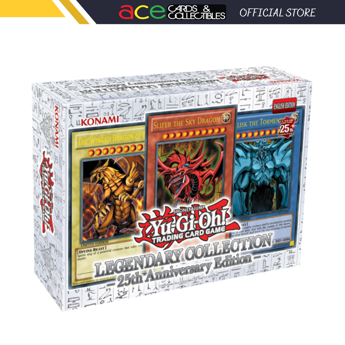 Yu-Gi-Oh TCG: Legendary Collection: 25th Anniversary Edition Collector’s Set (English)-Single Box-Konami-Ace Cards &amp; Collectibles