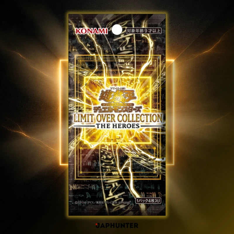 Yu-Gi-Oh TCG Limit Over Collection The Heroes Booster [CG2069-A]