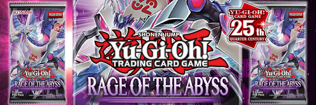 Yu-Gi-Oh TCG : Rage of the Abyss (English)-Single Pack (Random)-Konami-Ace Cards &amp; Collectibles