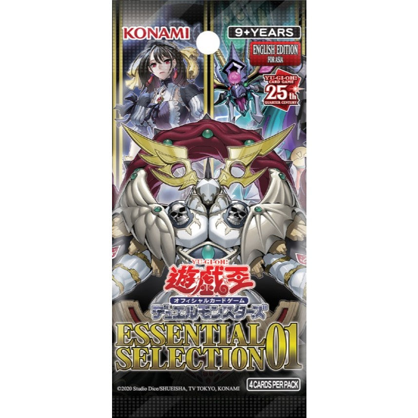 Yu-Gi-Oh TCG Selection 5 Quarter Century Edition (English)-Single Pack (Random)-Konami-Ace Cards &amp; Collectibles