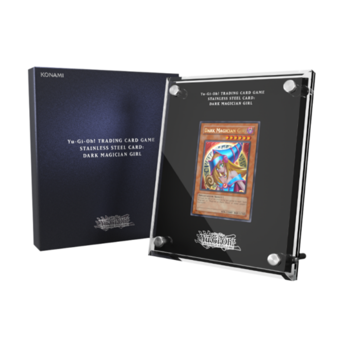 Yu-Gi-Oh! TCG Stainless Steel Card "Dark Magician Girl"-Konami-Ace Cards & Collectibles
