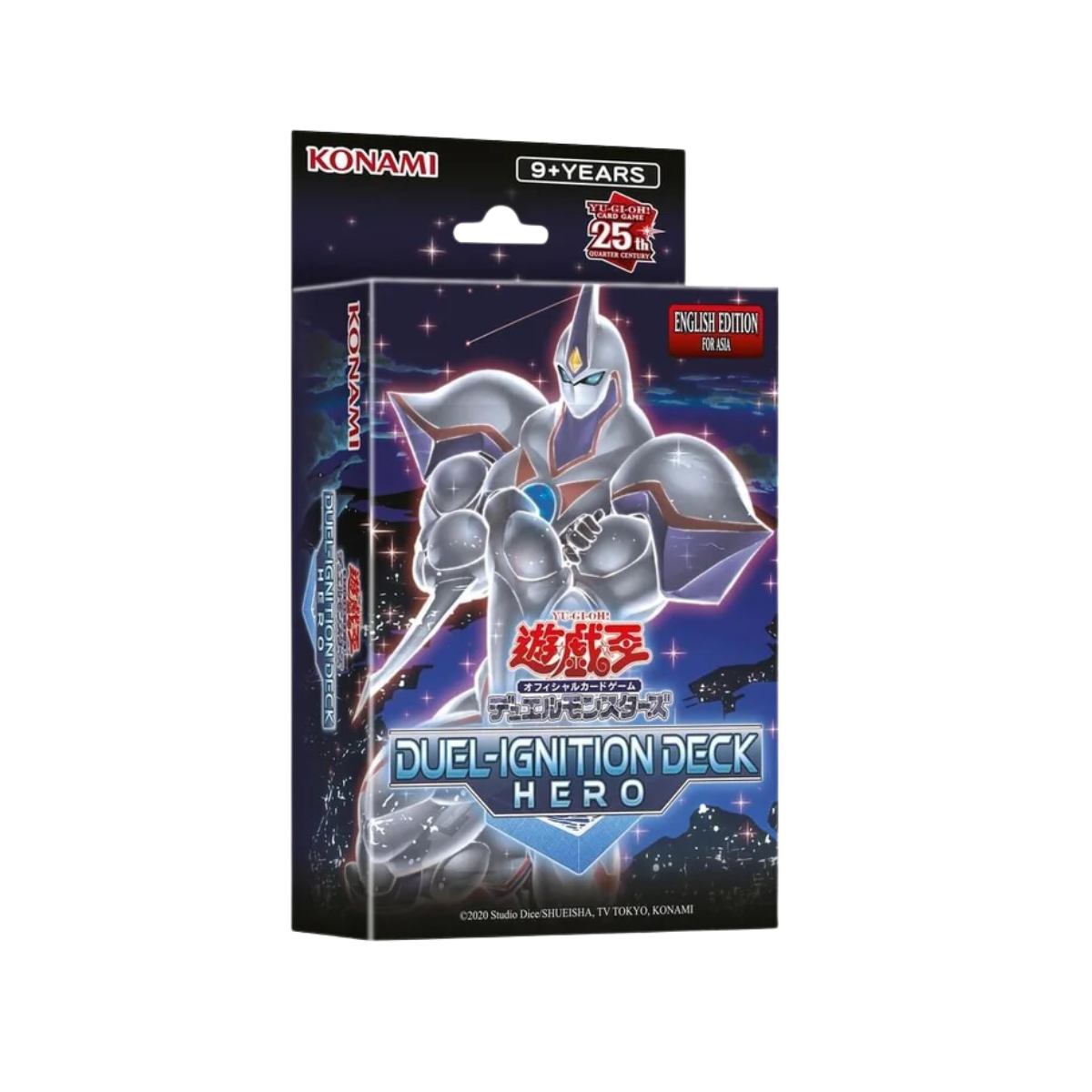 Yu-Gi-Oh TCG: Starter Deck Duel-Ignition (English)-Konami-Ace Cards & Collectibles