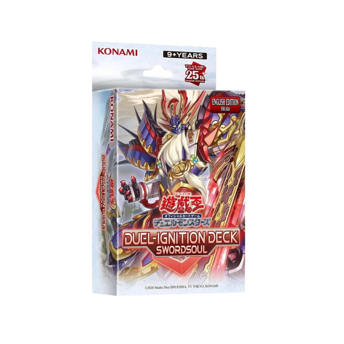 Yu-Gi-Oh TCG: Starter Deck Duel-Ignition (English)-Hero-Konami-Ace Cards & Collectibles