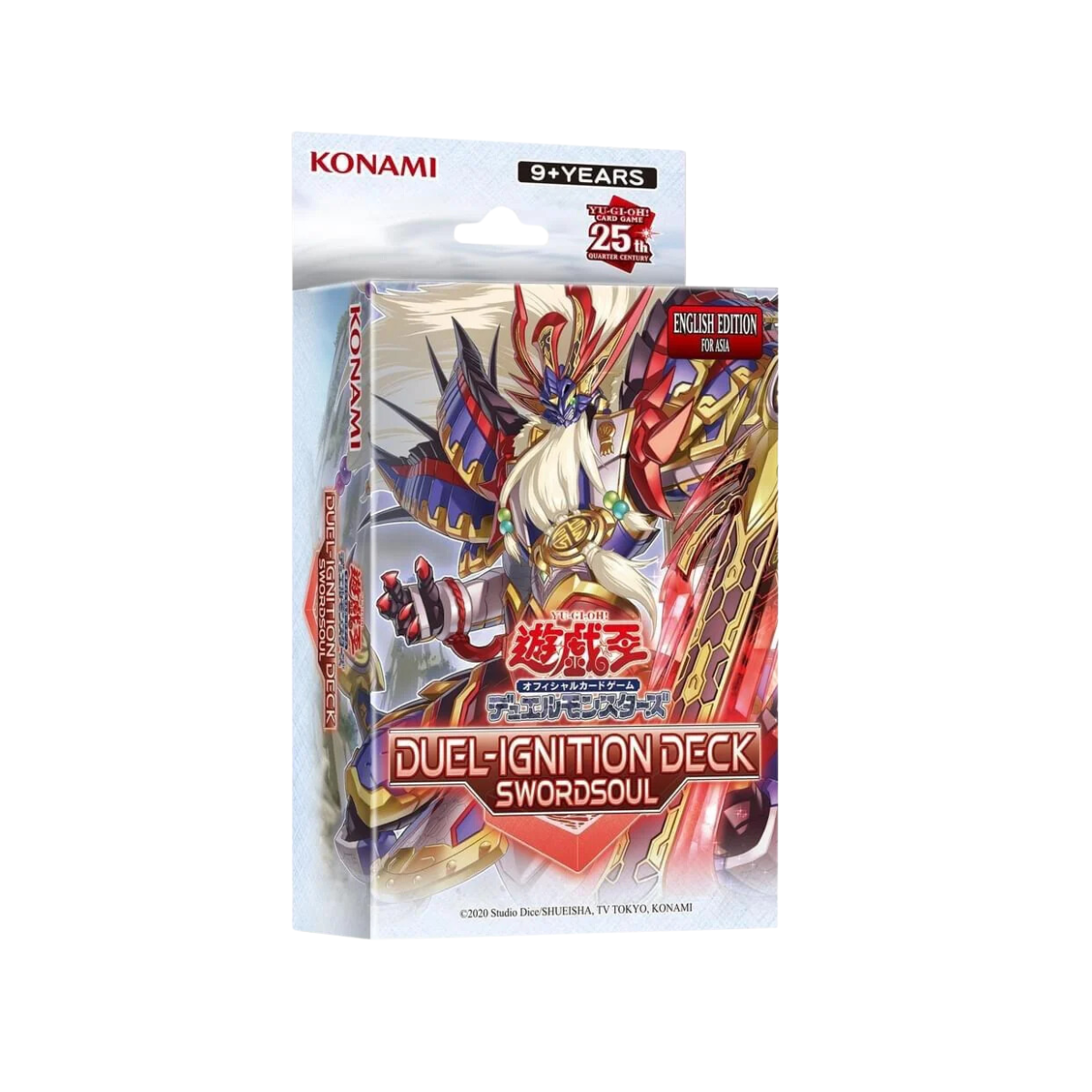 Yu-Gi-Oh TCG: Starter Deck Duel-Ignition (English)-Swordsoul-Konami-Ace Cards &amp; Collectibles