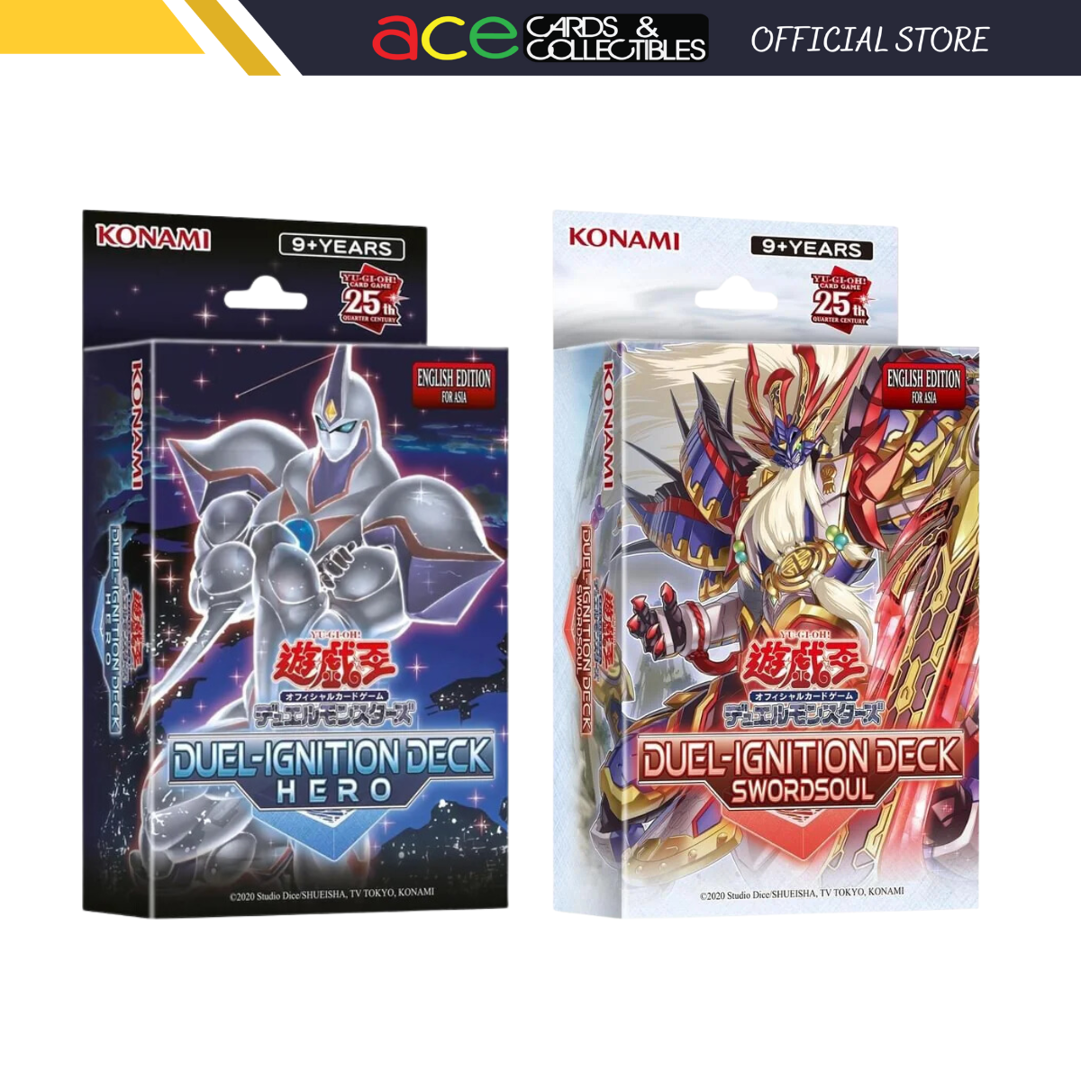 Yu-Gi-Oh TCG: Starter Deck Duel-Ignition (English)-Konami-Ace Cards & Collectibles