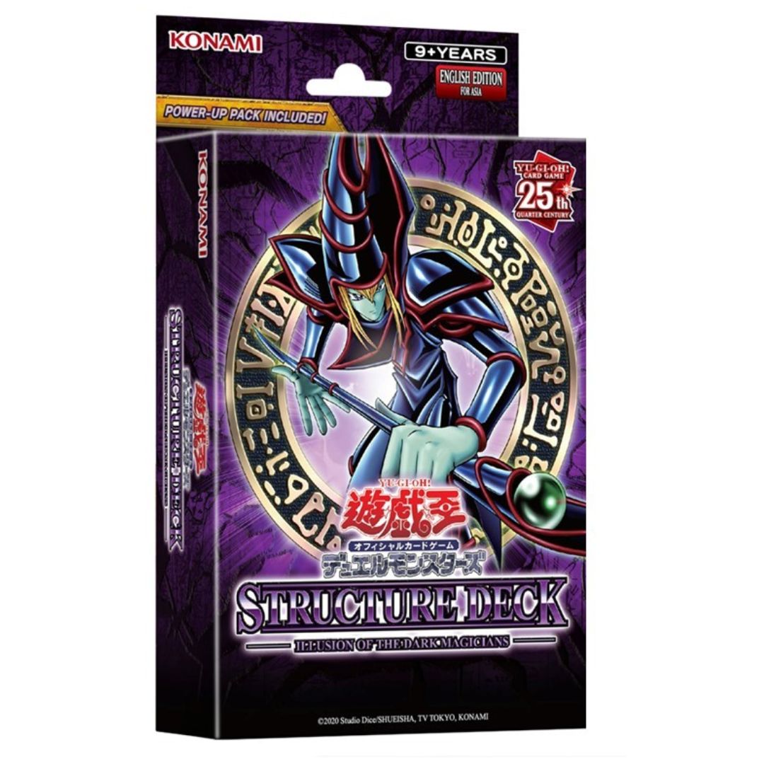 Yu-Gi-Oh TCG: Structure Deck - Rise of the Blue Eyes & illusion of the Dark Magicians (English)-Rise of the Blue Eyes-Konami-Ace Cards & Collectibles
